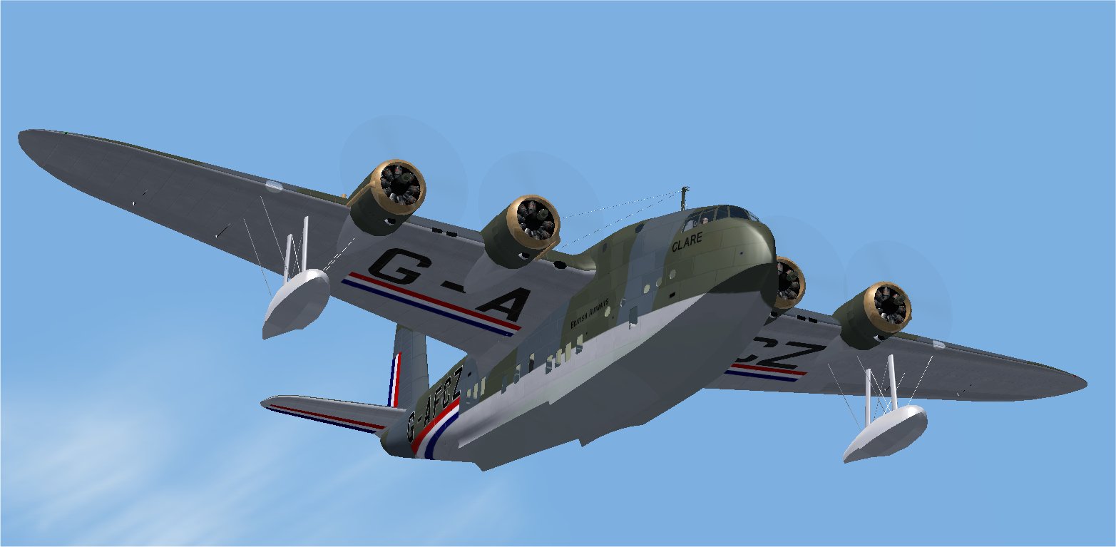 Fsx Short Empire Flying Boat Ver 3.0 — 1
