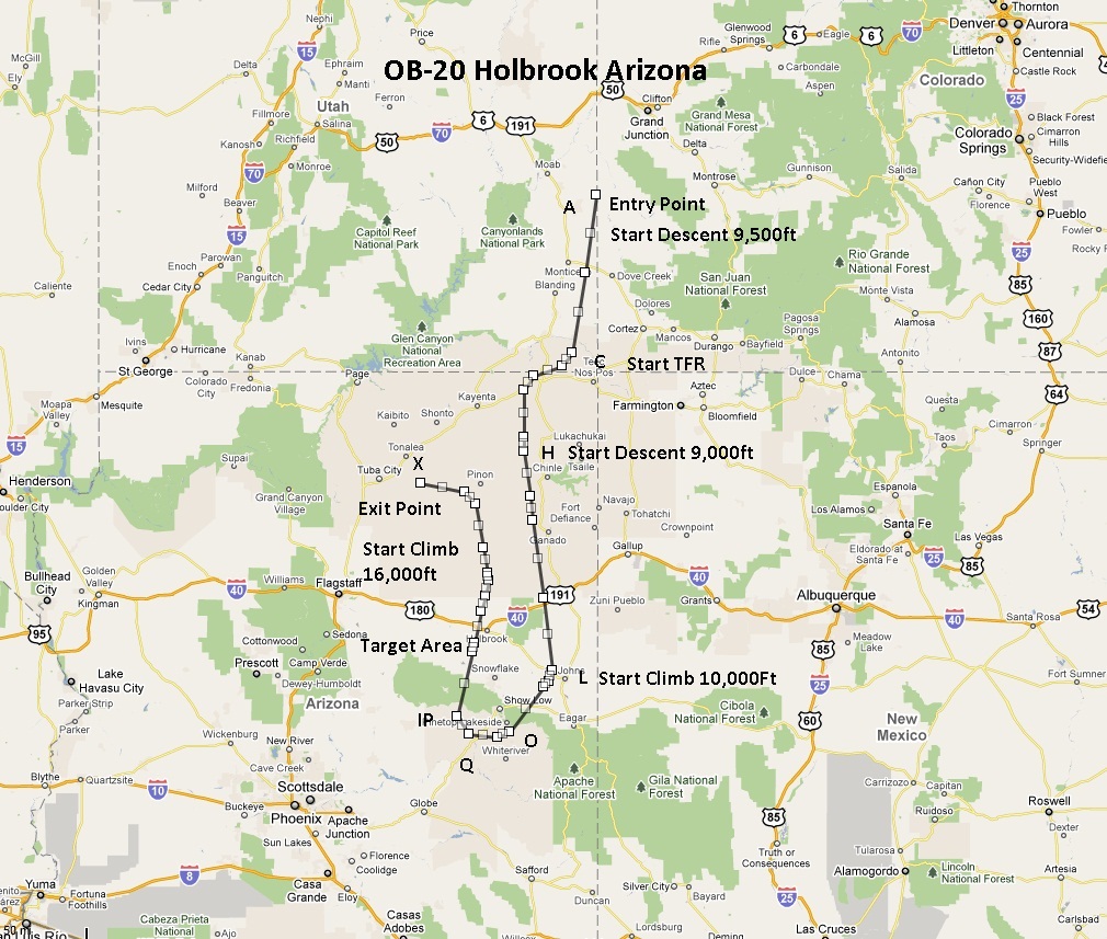 Fsx Flight Plan For Ob-20 Holbrook Az — 1