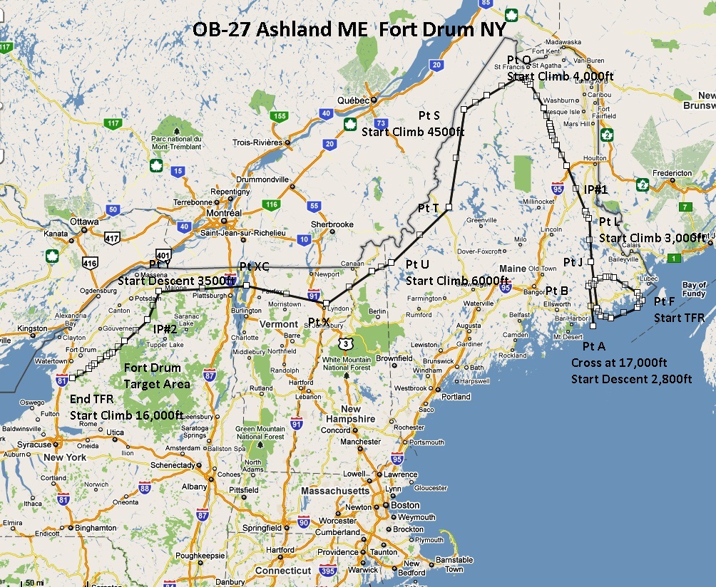 Fsx Flight Plan For Ob-27 Ashland Me And Fort Drum Ny — 1