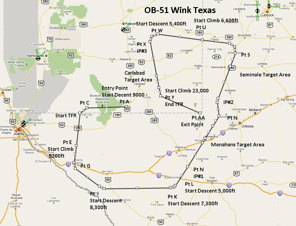 Fsx Flight Plan For Ob-51 Wink Texas Ifr — 1