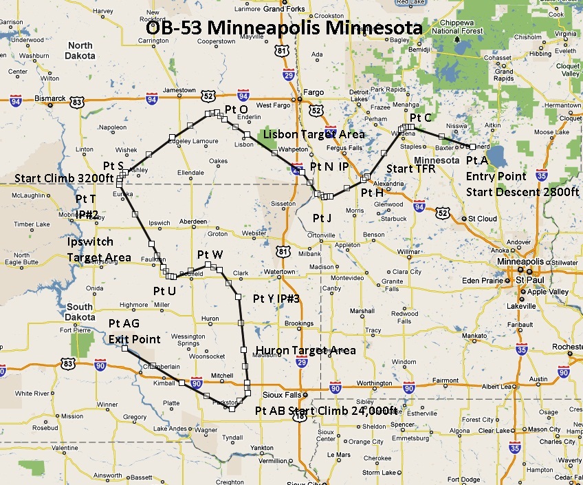 Fsx Flight Plan For Ob-53 Minneapolis Minnesota — 1