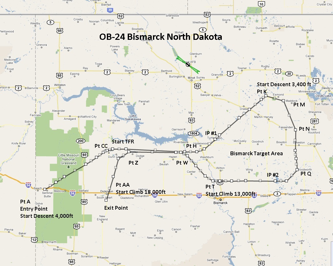 Fsx Flight Plan For Ob-24 Bismarck North Dakota — 1