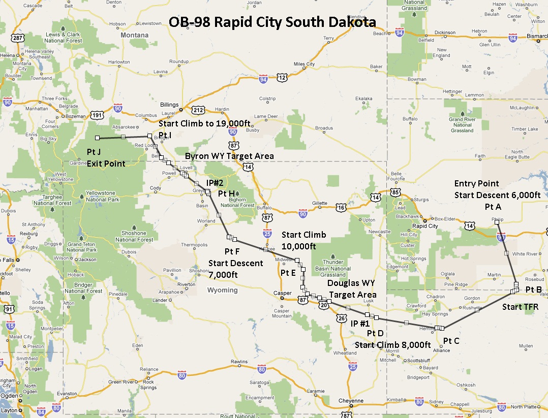 Fsx Flight Plan For Ob-98 Rapid City South Dakota — 1