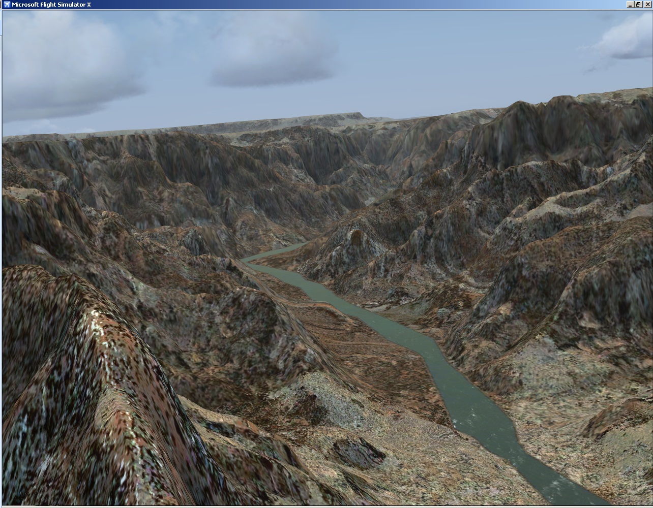 Fsx Flight Plan For A Flight Through The Grand Canyon — 1