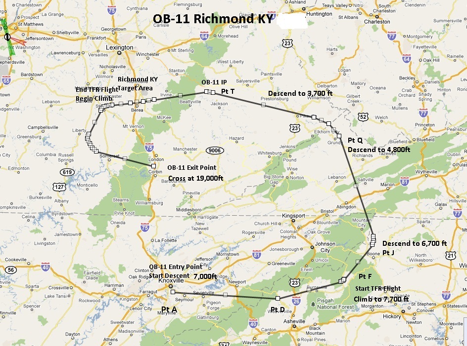 Fsx Flight Plan For Ob-11 Richmond Kentucky — 1