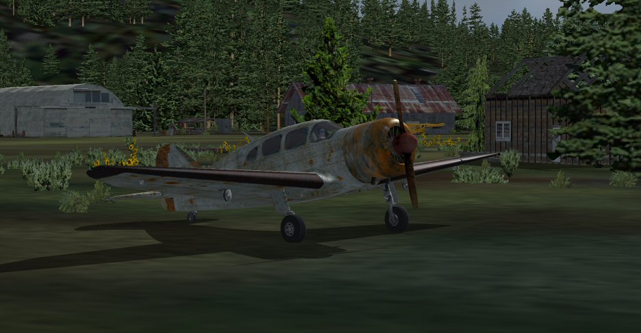 Fs2004 Rusty Spartan Textures