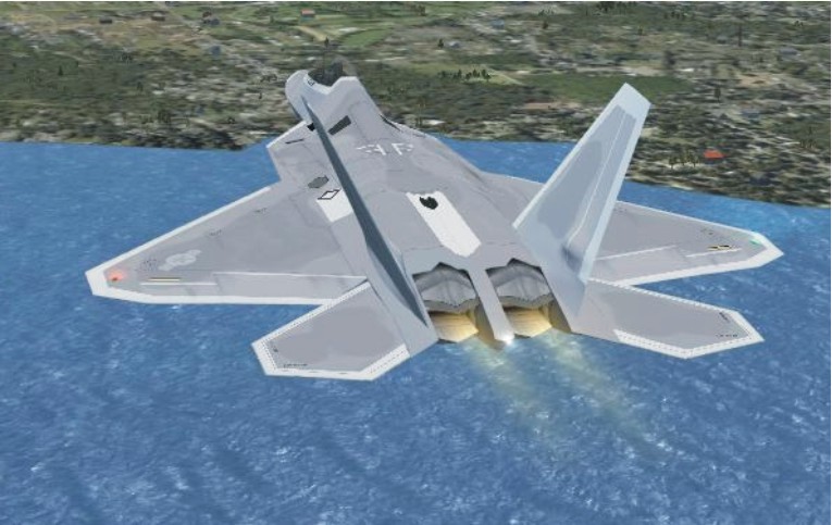 Virtavia F-22A Update Fsx — 1