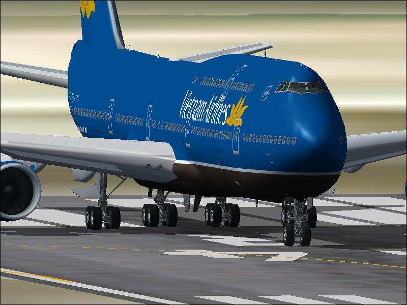 Viet Nam Airlines 747-8 Intercontinental — 1