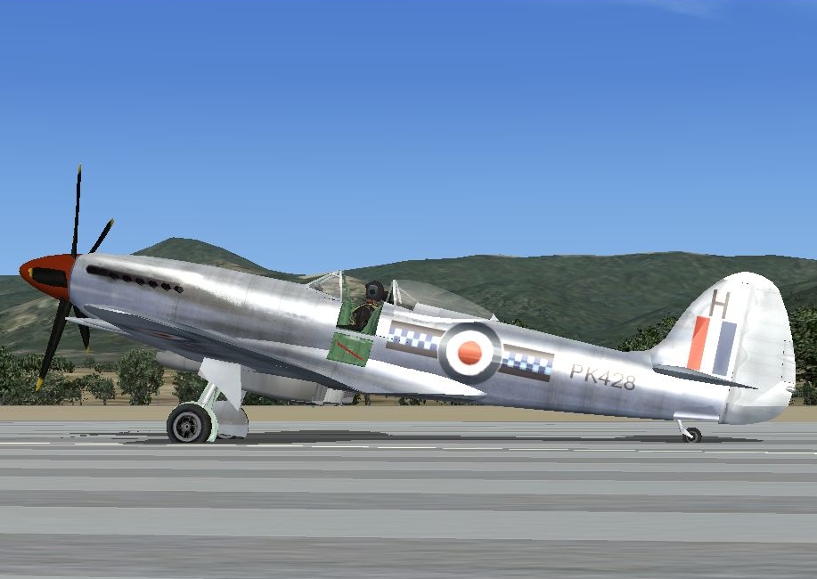 Spitfire Mk 22 Fs2004/Fsx New Mould — 1