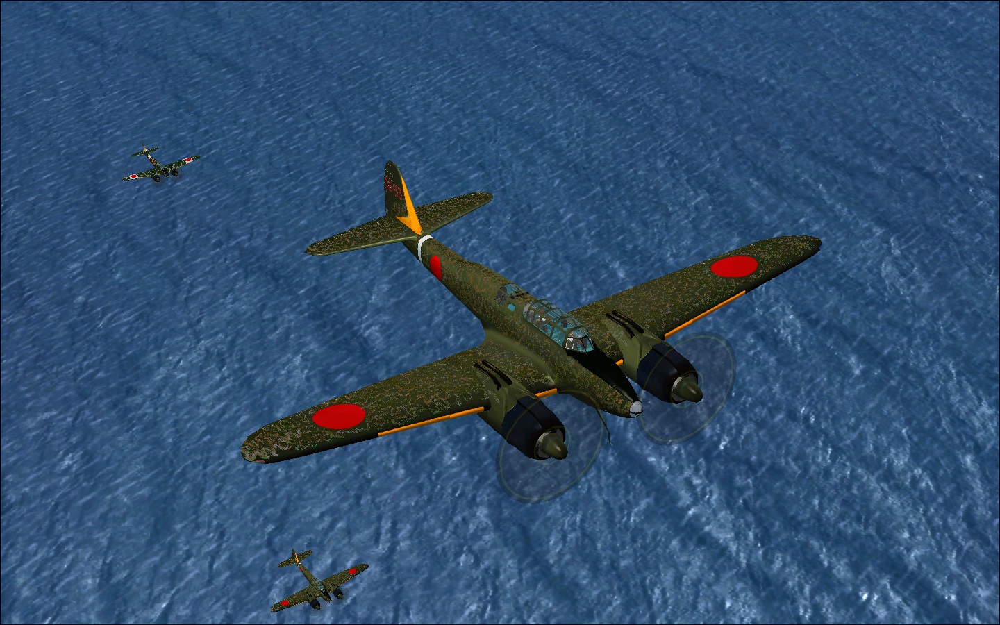 Fsx Nakajima Type-11 Gekko — 1