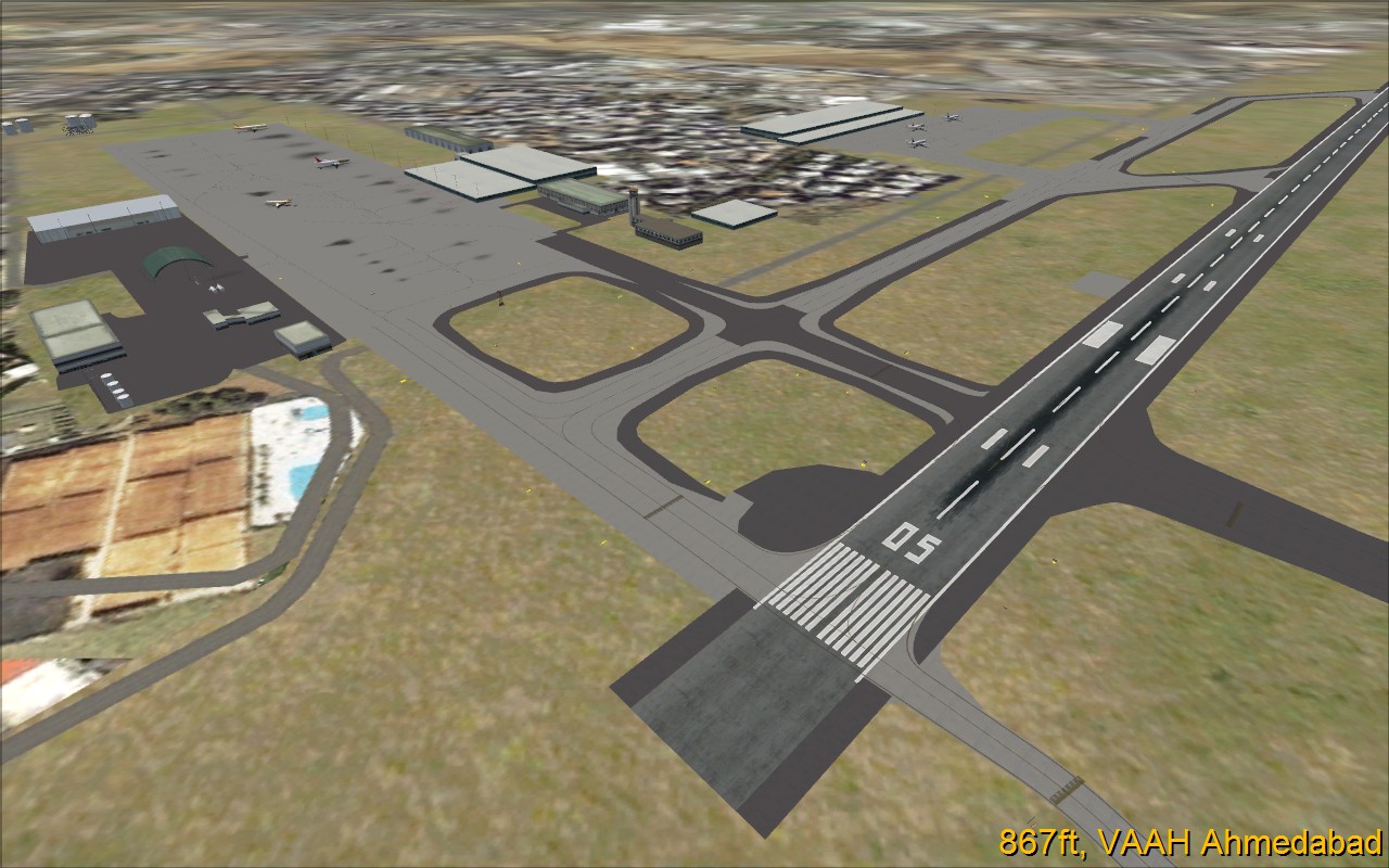 Fsx Vaah Sardar Vallabhbhai Patel Intl Airport Ahmedabad Inda — 1