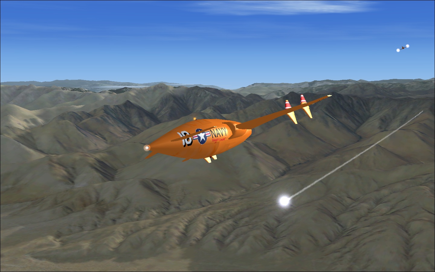 Traget Drone Fsx — 1