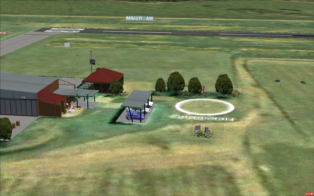Fsx Ficksburg Sentraoes Confederacy Africa — 1