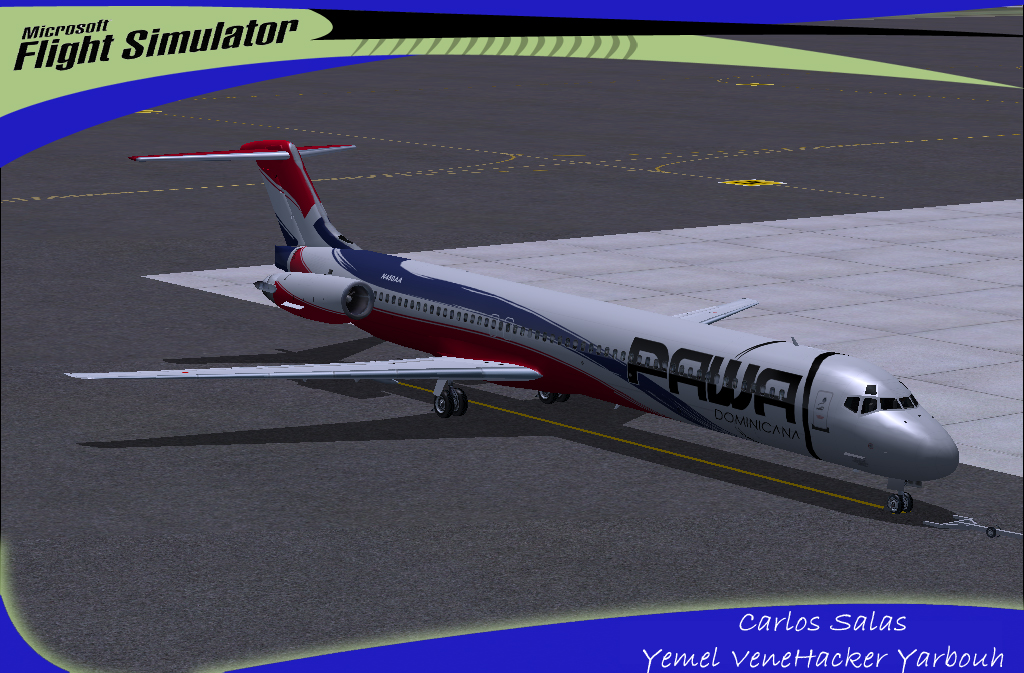 Iran Air Tour Mcdonnel Douglas Md-83 — 1