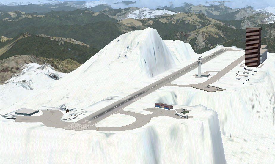 Fsx Scenery Glacier — 1
