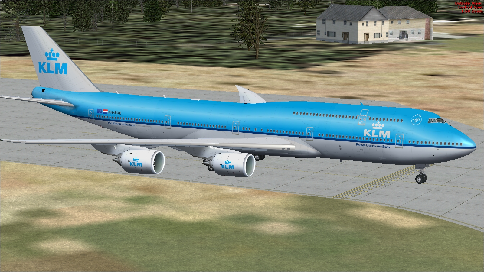 Klm Skyspirit 2011 Boeing 747-8 — 1