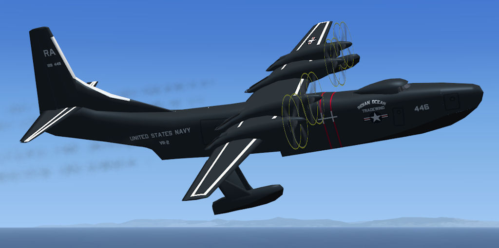 Fsx Convair R3Y-1 Tradewind — 1