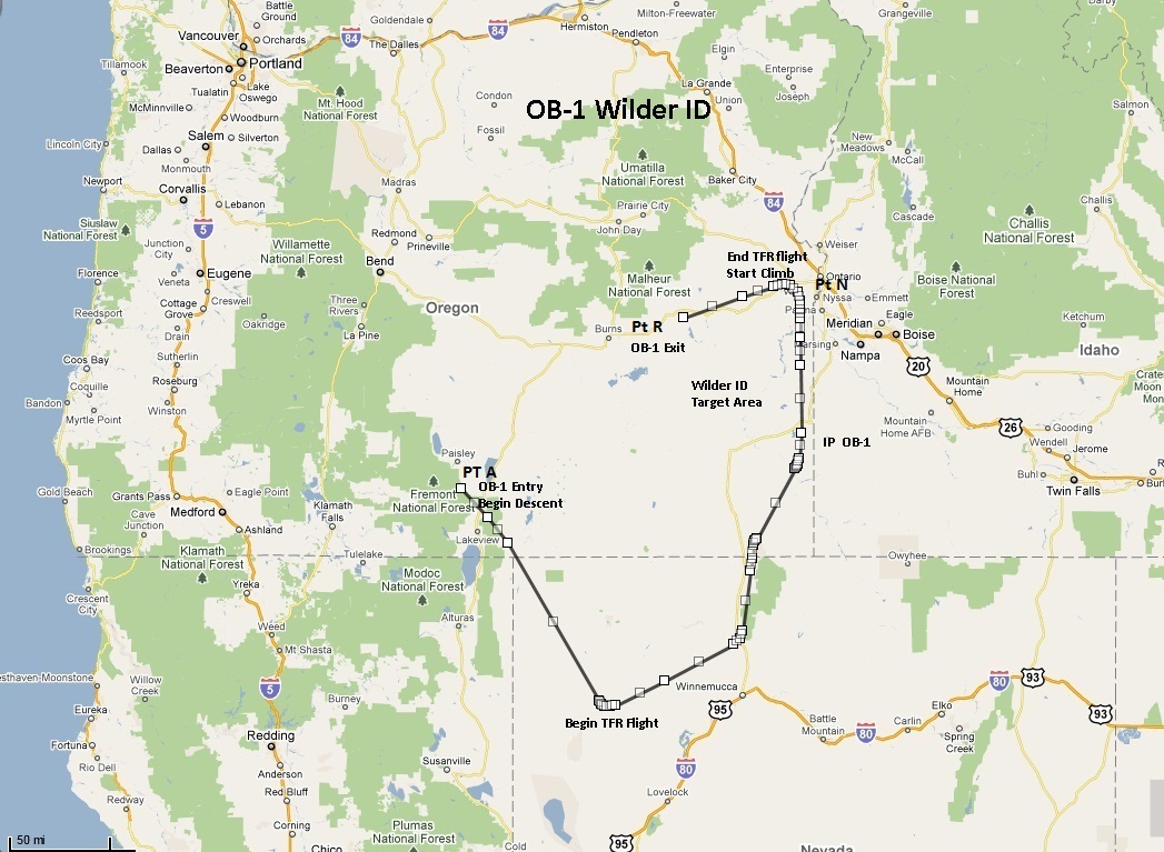 Fs2004 Flight Plan For Ob-1 Wilder Idaho Ifr — 1