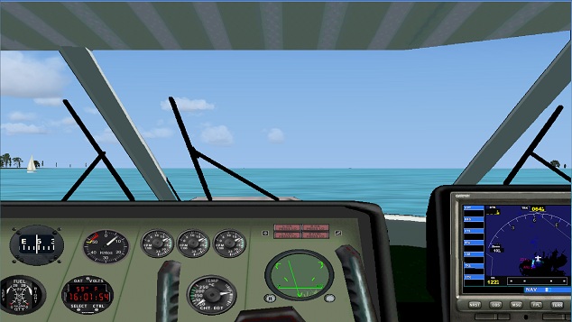 Fsx Modified Hovercraft Panel — 1