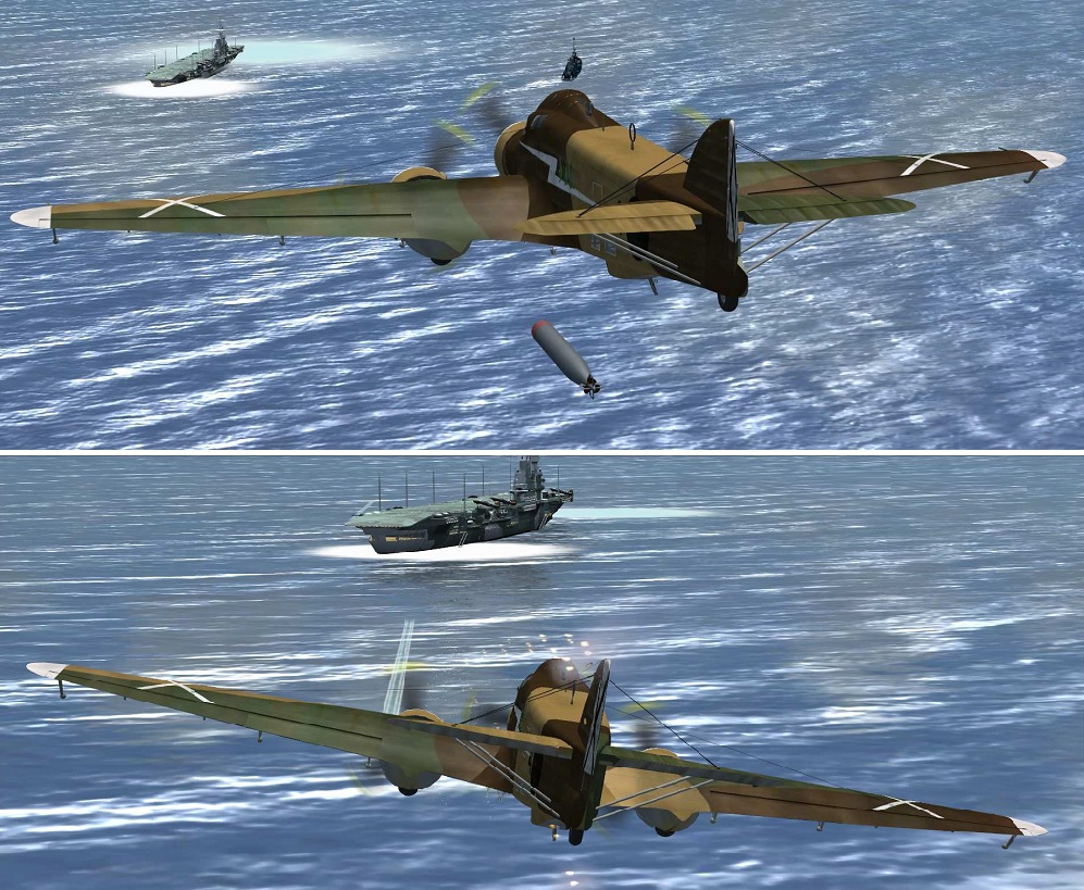 Manuele Villa Savoia Marchetti Sm79 Sparviero Fsx Cameras.cameras For Italian Bomber/Torpe — 1