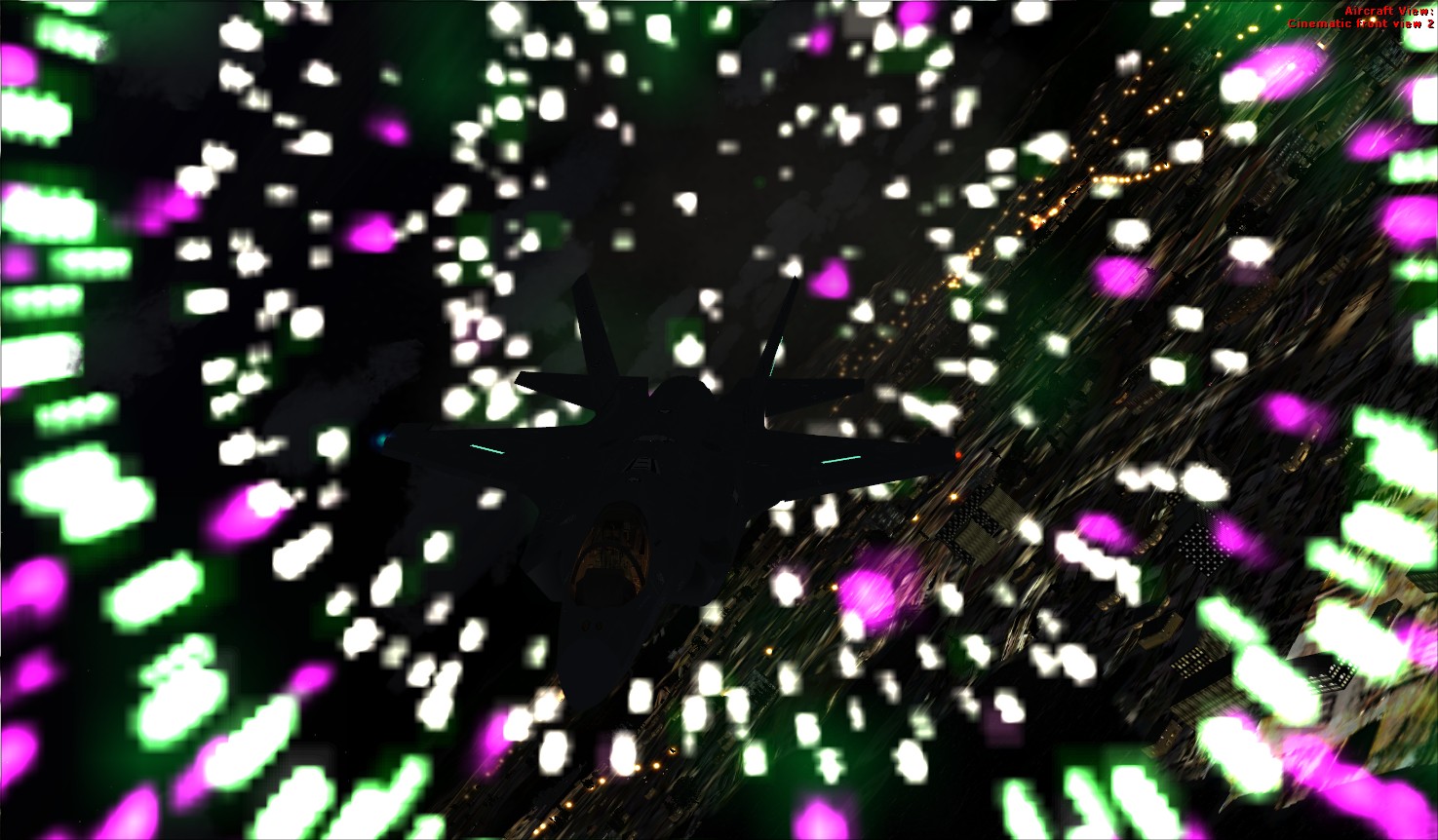 Canada Day Fireworks Project — 1