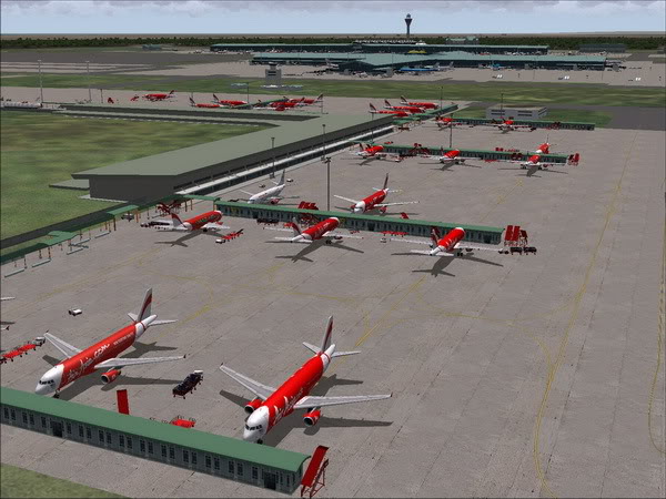 Fs2004 Lcct Airport — 1