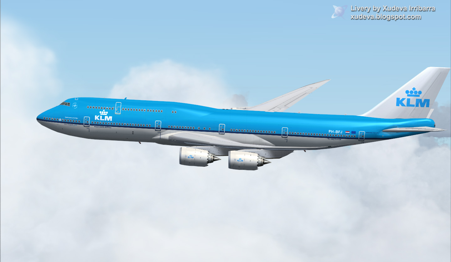 Lm Boeing 747-8 V4B Fs2004 — 1