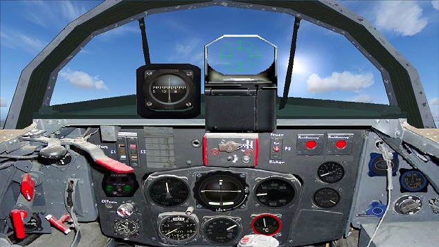 Messerschmitt Me-163 B Komet Panel — 1