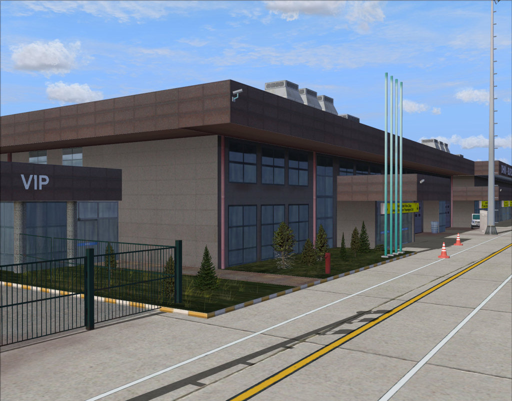 Fsx Scenery Bursa Yenisehir (Ltbr) — 1
