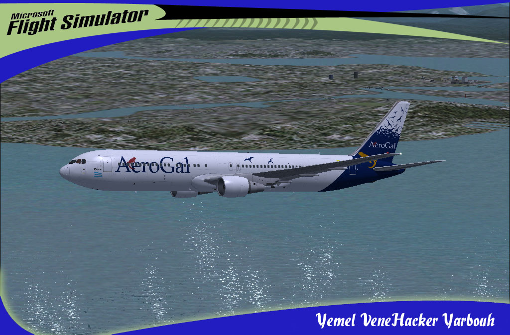 Aerogal Boeing 767 Fs2004 — 1