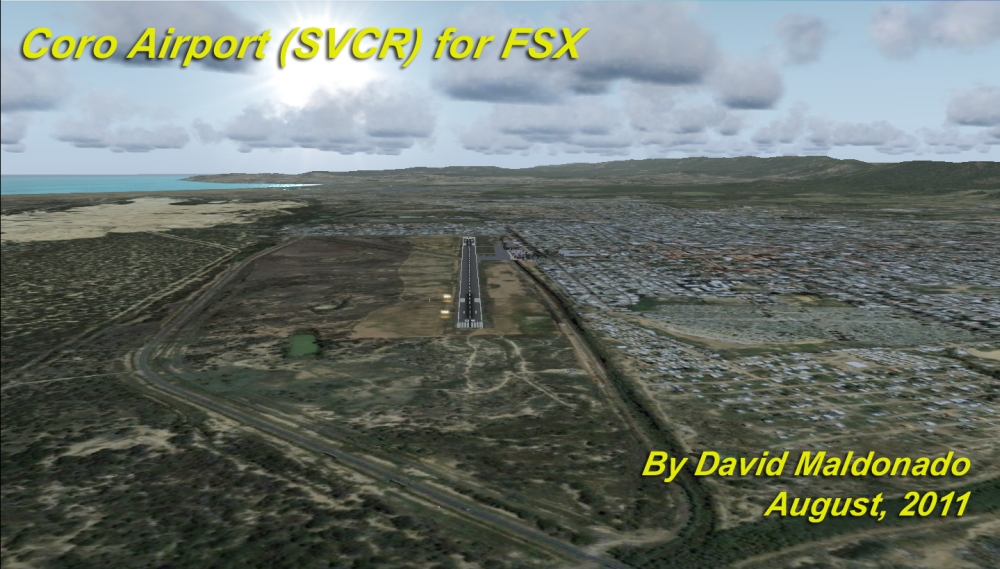 Fsx Scenery Coro Airport Svcr — 1