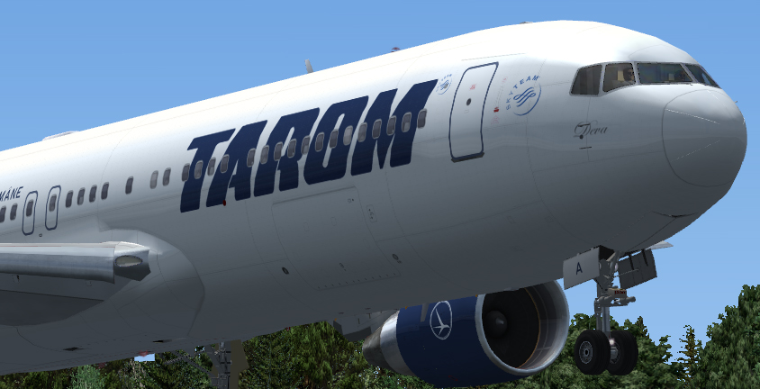 Tarom Rumanian Air Boeing 767-300 — 1