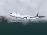 Project Opensky Air Canada Nc A340-313 Flightsim Version:fs2004 Repainted By:shane Strong