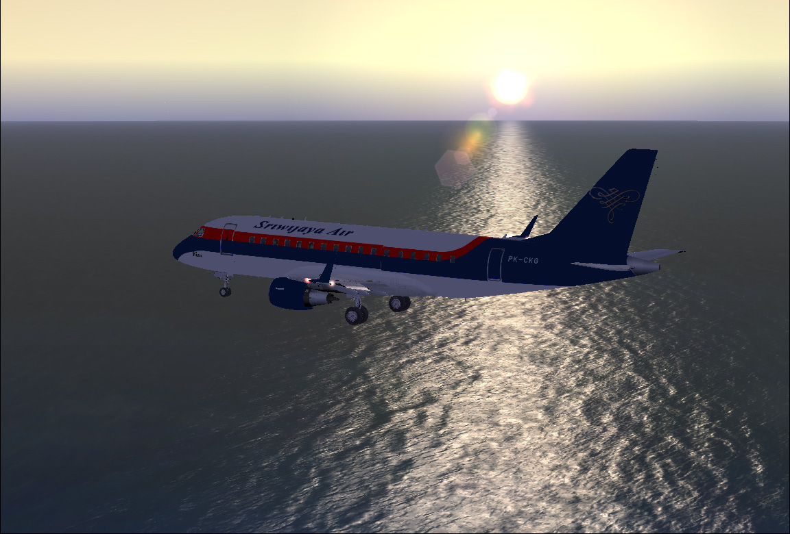 Dreamwings Embraer Erj-170 Sriwijaya Air Pk-Ckg — 1