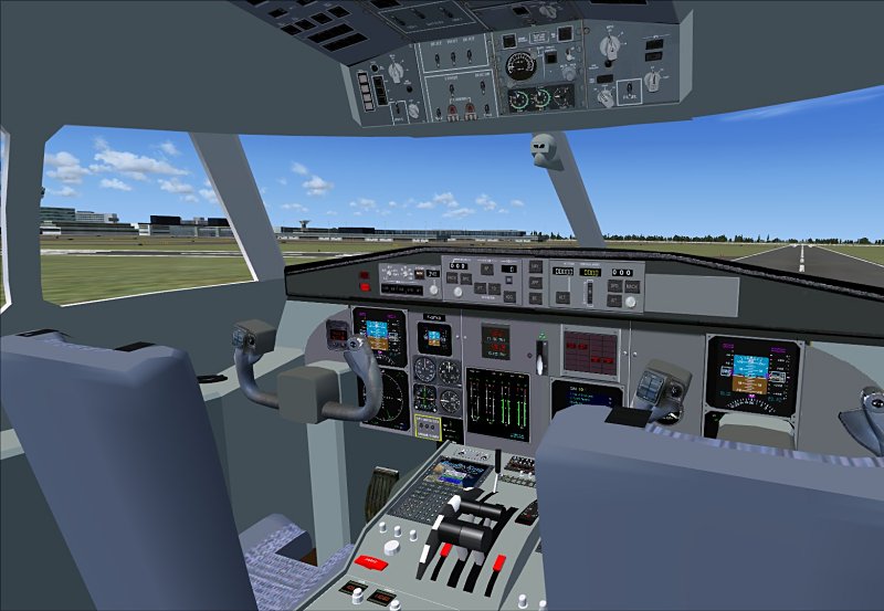Fsx Fokker 100 — 1