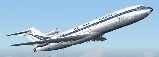 Air France Old Colors Boeing 727-200 This Is Repainted Textures Of Vistaliners Boeing 727-