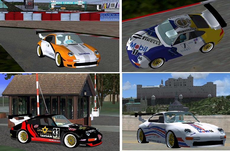 Fsx Porsche 911 Gt2 Year 1998 (993) — 1