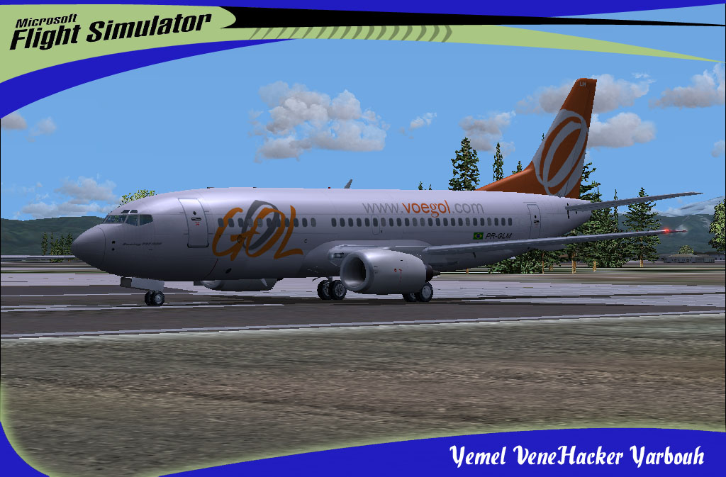 Gol Boeing 737-300 Fs2004 — 1