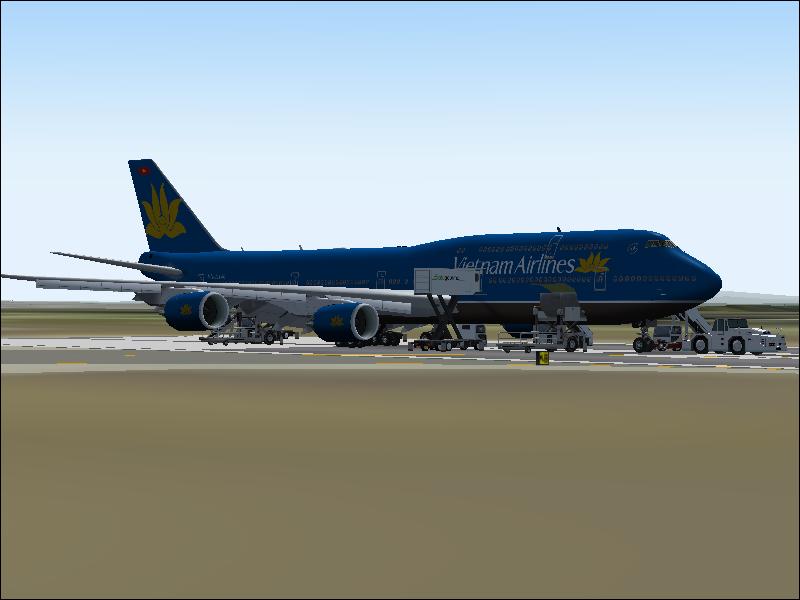 Fs9 Boeing 747 Air Vietnam — 1