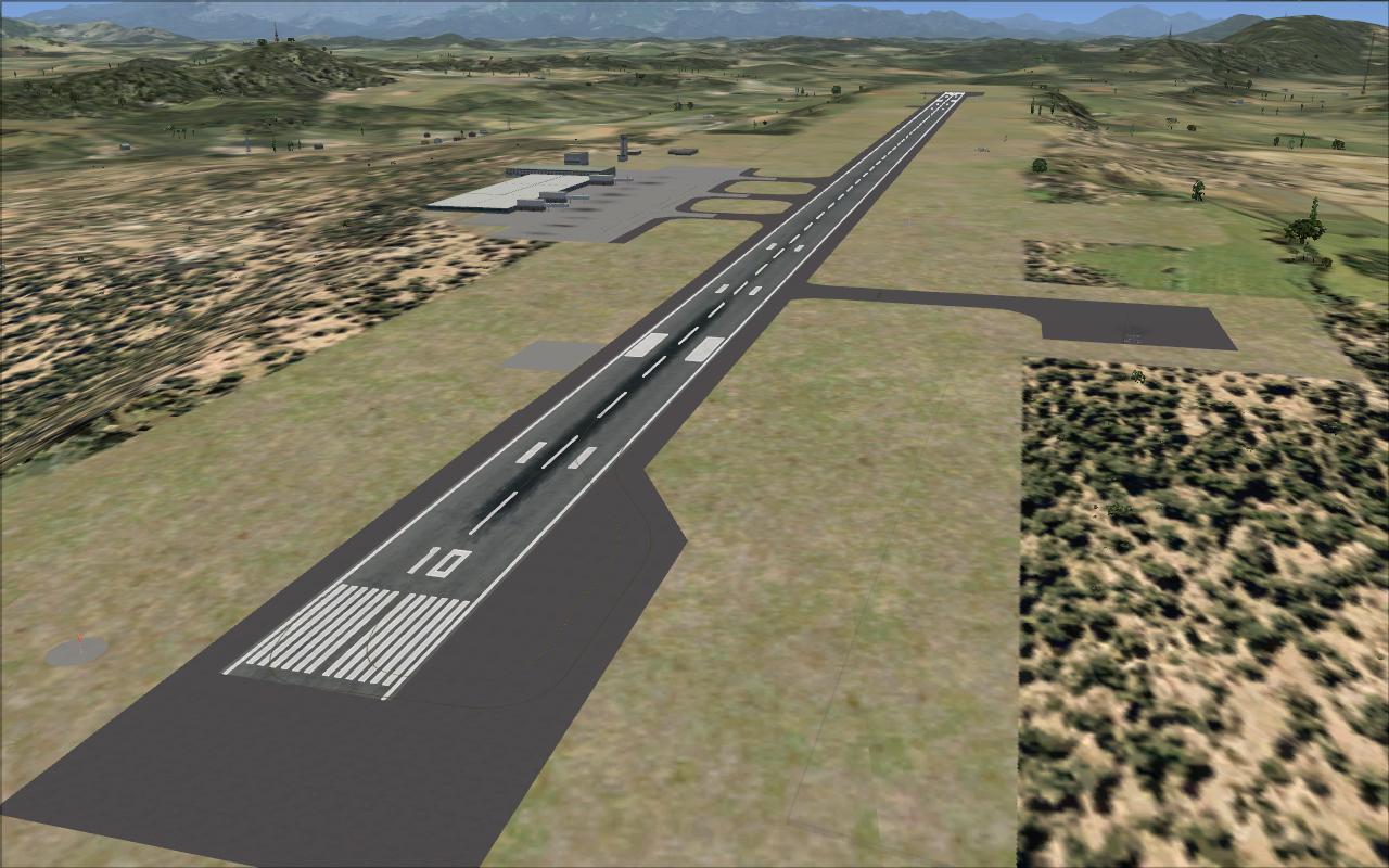 Fsx Vocl Calicut Airport — 1