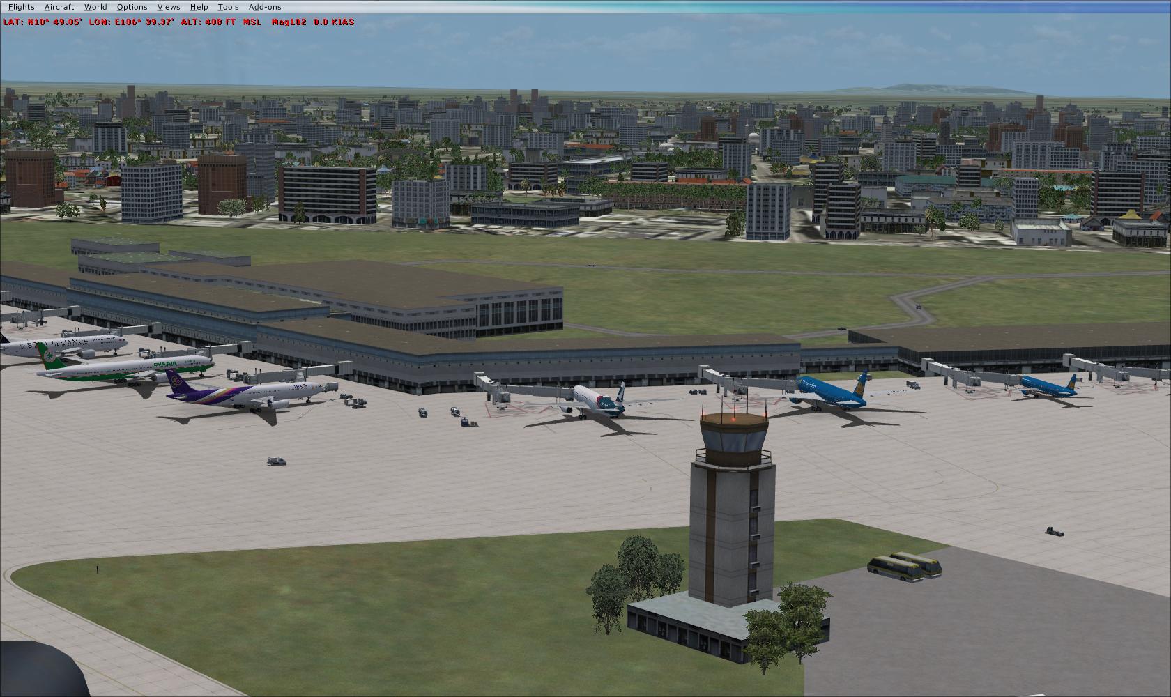 Tansonnhat Airport Vvts Hochiminh Vietnam — 1
