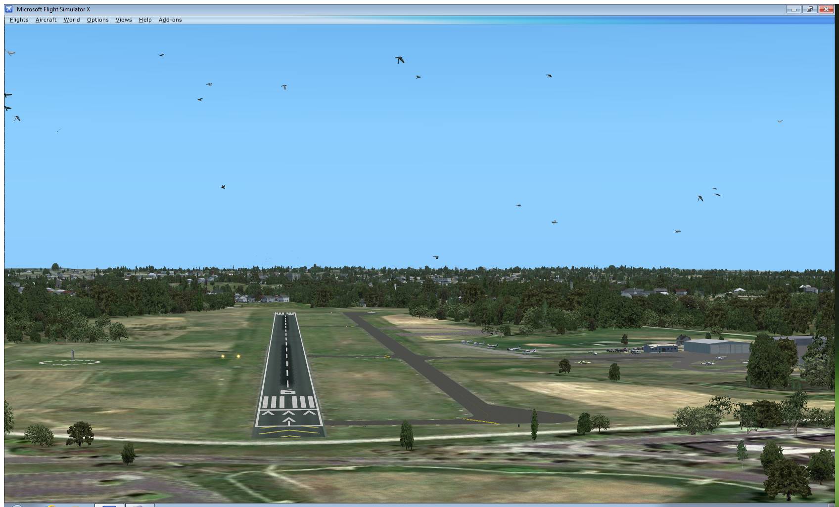 Wings Field Airport Klom — 1