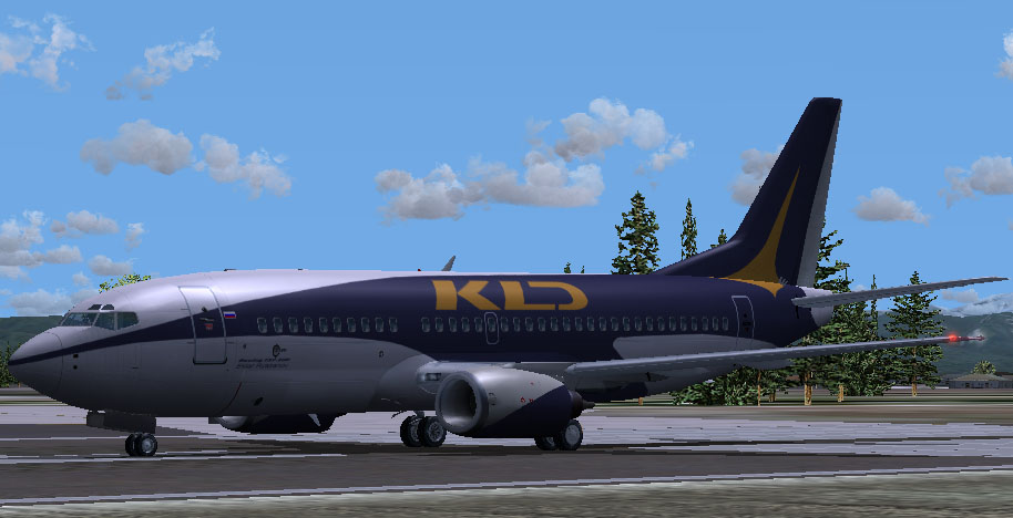 Fsx Kd Boeing 737-300E — 1