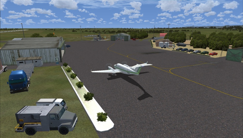 Fsx Scenery Port Augusta Airport Ypag — 1
