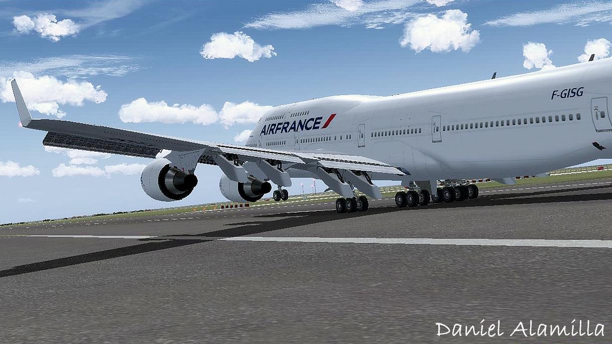 Air France Boeing 747-400 Fs2004 — 1