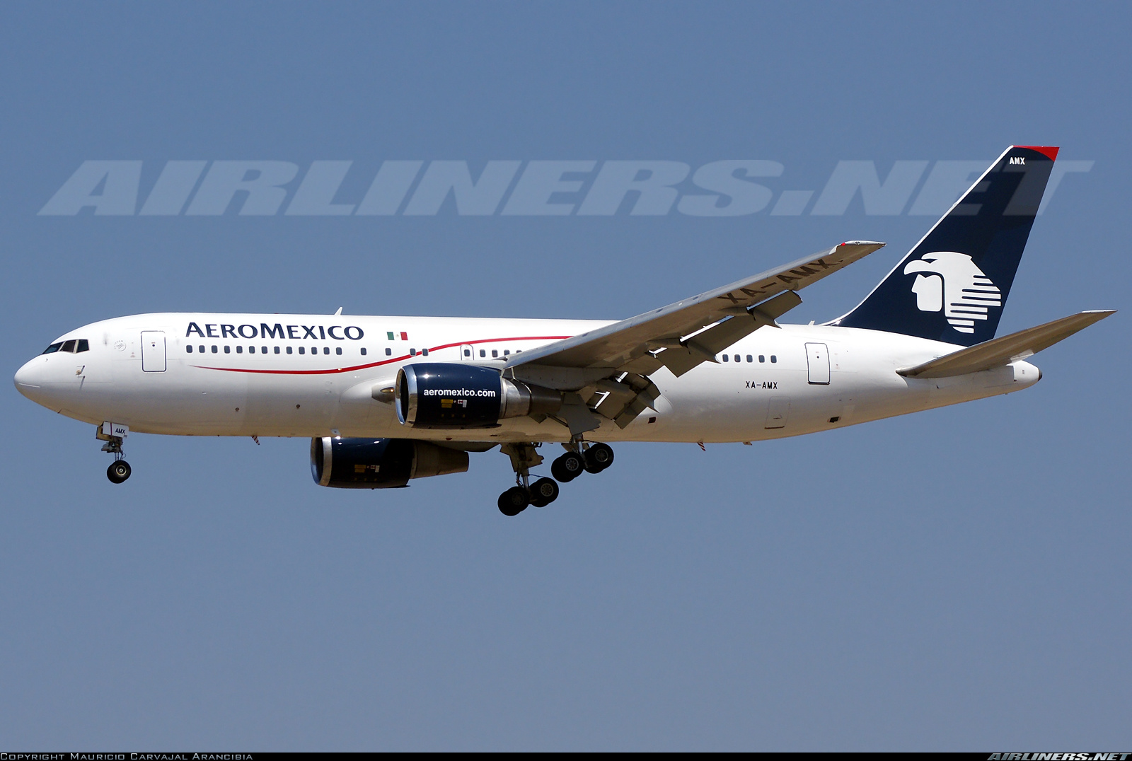 Fs2004/Fsx Boeing 767-25D Er Aeromexico — 1