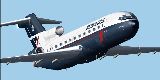 British Airways Boeing 727-200 This Is Repainted Textures Of Vistaliners Boeing 727-200Adv — 1