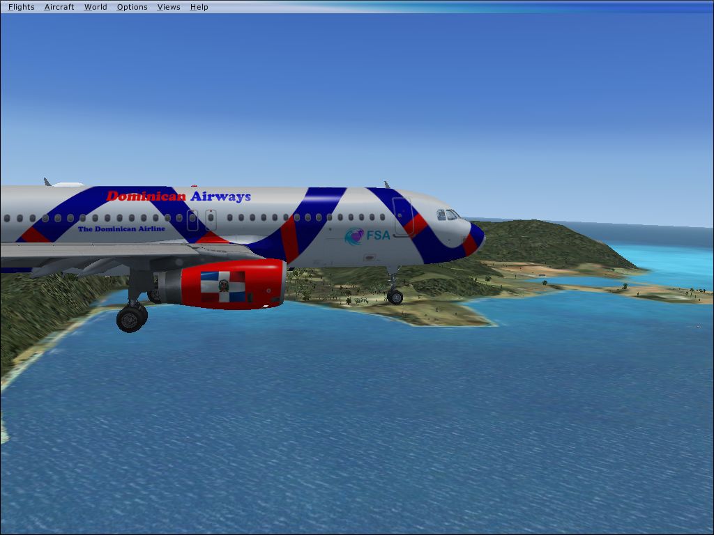 Dominican Airways A320 — 1