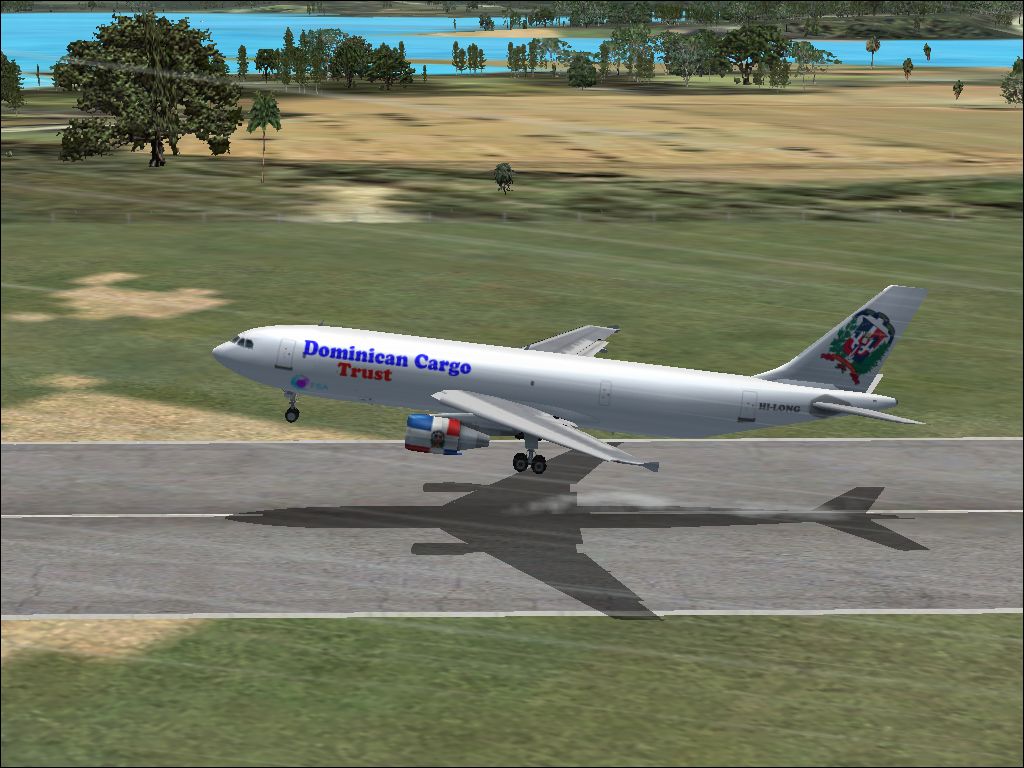 Dominican Freight A300 — 1