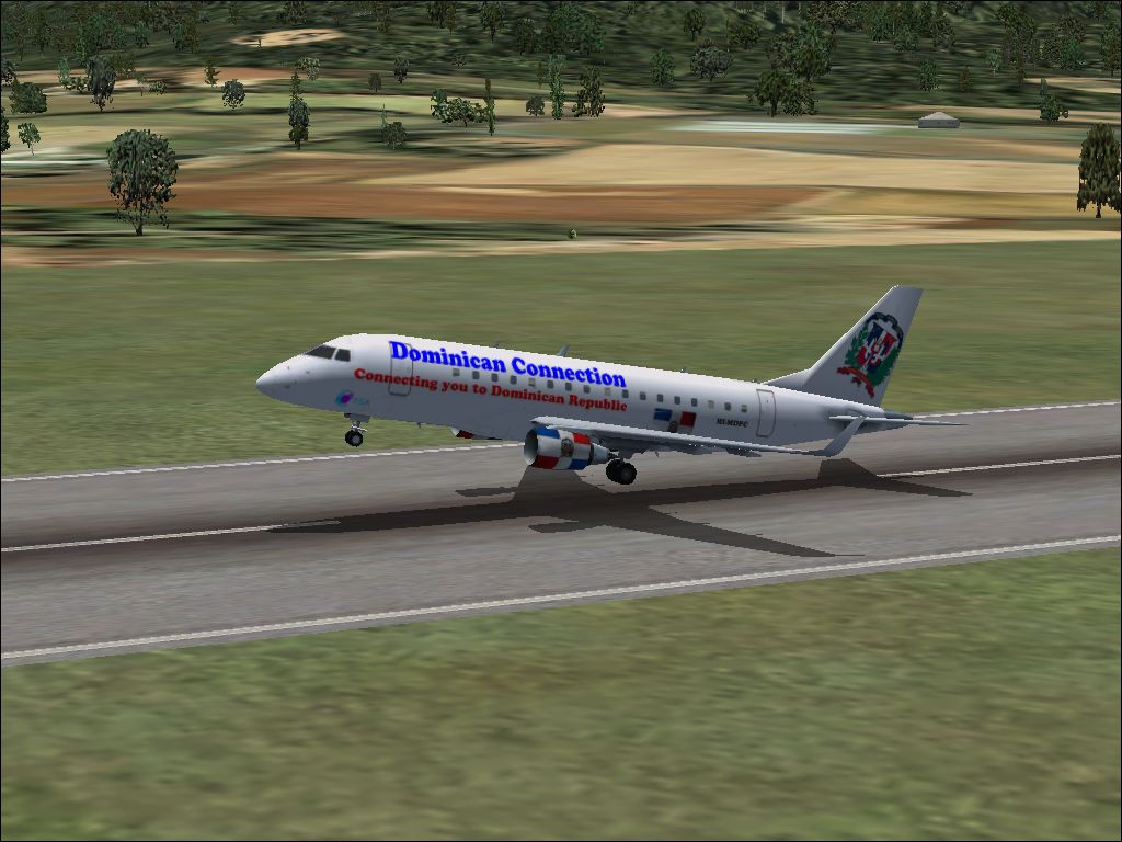 Dominican Connection E-170 — 1